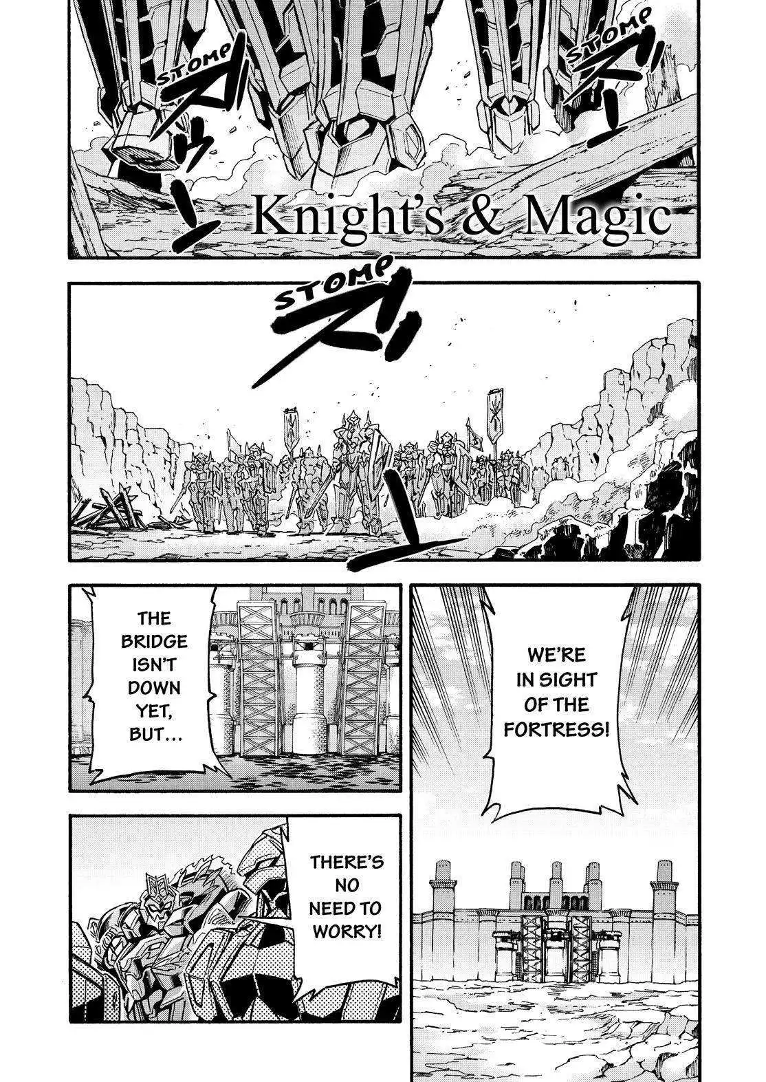 Knights AND Magic Chapter 105 4